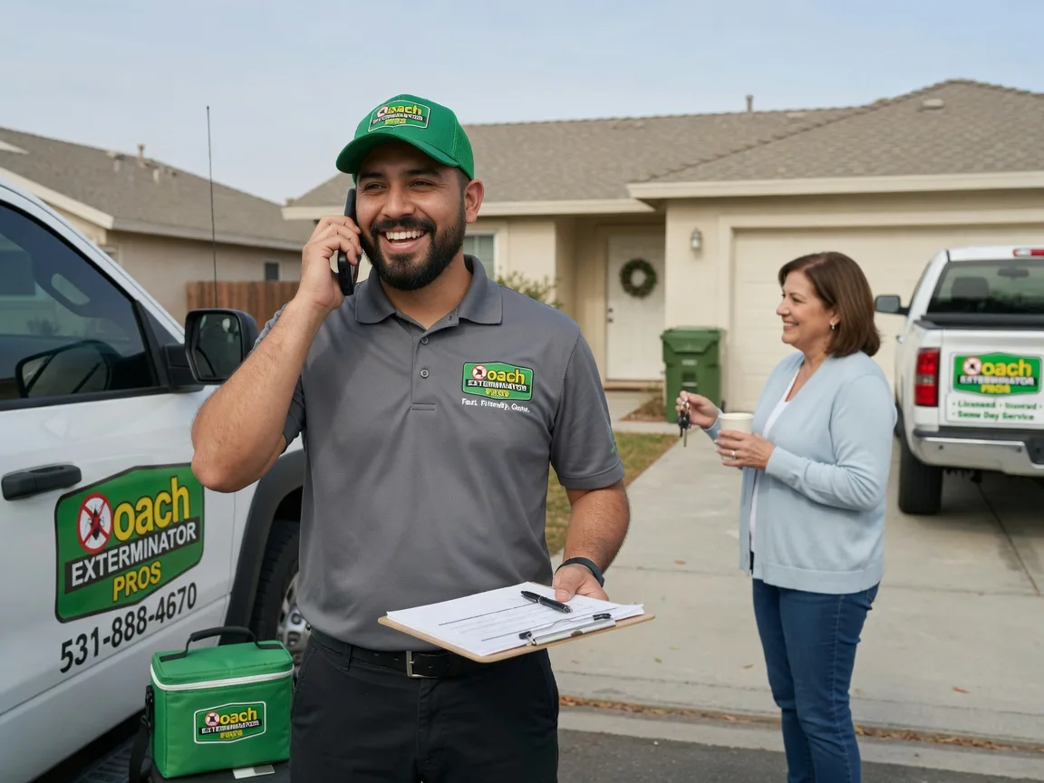 Pest Control Roach Exterminator Dalton, OH FAQs