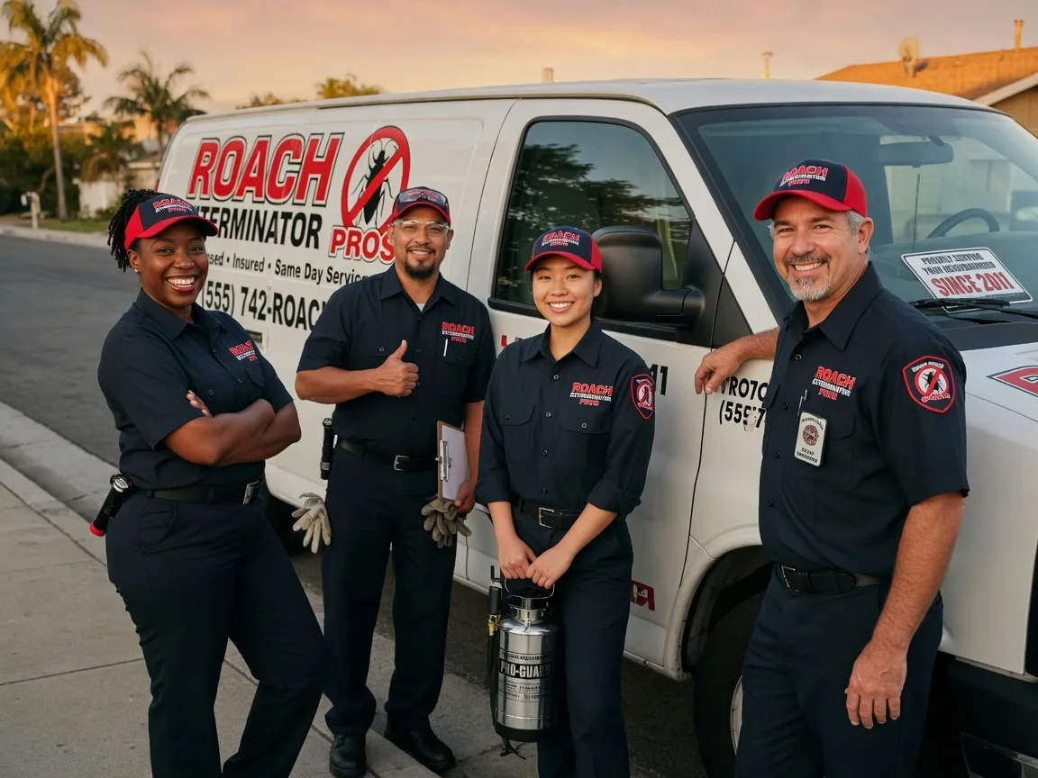 Pest Control Roach Exterminator company in Dalton, OH