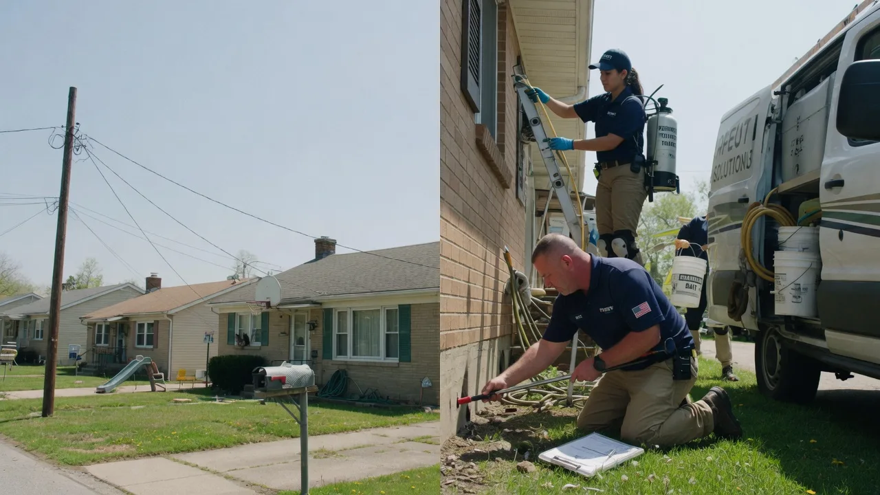 Pest Control Roach Exterminator in Dalton, OH near me